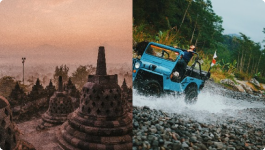Borobudur - Merapi Lava Tour