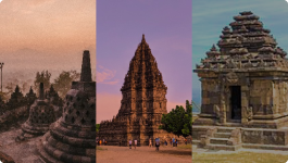Borobudur - Prambanan - Ijo Temple