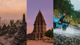Borobudur - Prambanan