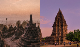 Borobudur - Prambanan